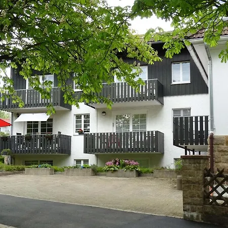 Ferienwohnung Krekel In Ruhiger Lage Inklusiv Waeschepaket, Wlan, Parkplatz Braunlage Exterior photo