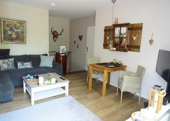 Ferienwohnung Krekel In Ruhiger Lage Inklusiv Waeschepaket, Wlan, Parkplatz