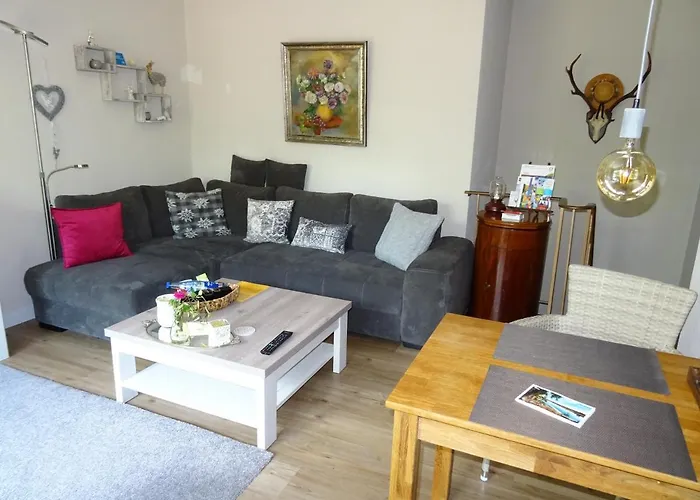 Ferienwohnung Krekel In Ruhiger Lage Inklusiv Waeschepaket, Wlan, Parkplatz