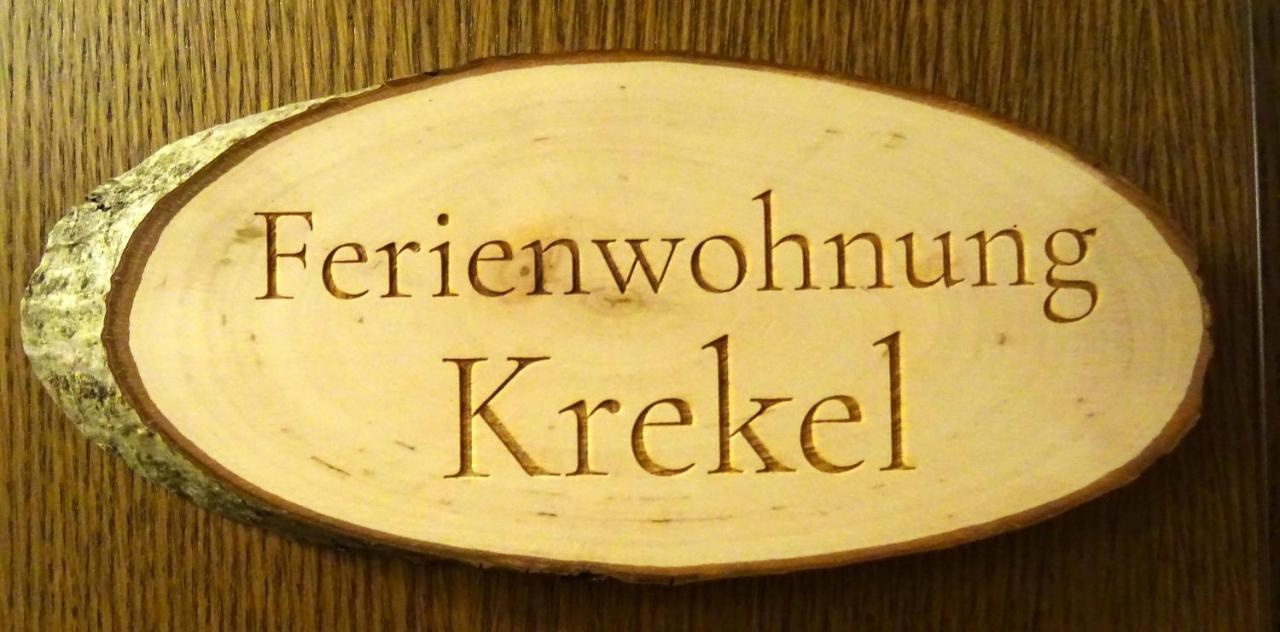 Krekel In Ruhiger Lage Inklusiv Waeschepaket, Wlan, Parkplatz Apartment